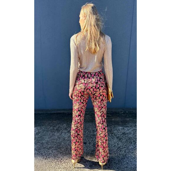 Second Female Floral Victory Trousers - Picture 2 of 8